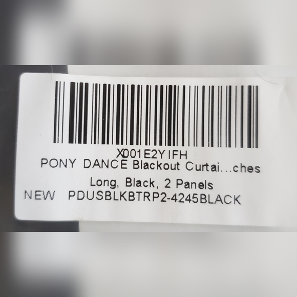 BLOCK OUT CURTAINS - Picture 4 of 5